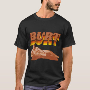 Burt Reynolds Hartelijke Groeten Retro FanArt T-shirt