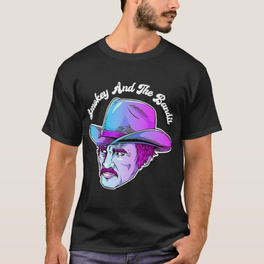 Burt Reynolds Legende T-shirt (Voorkant)