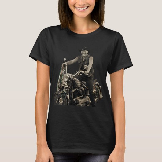 Burt Reynolds Legende T-shirt (Voorkant)