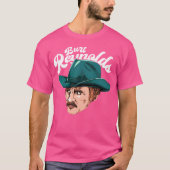 Burt Reynolds retro voor fans T-shirt (Voorkant)