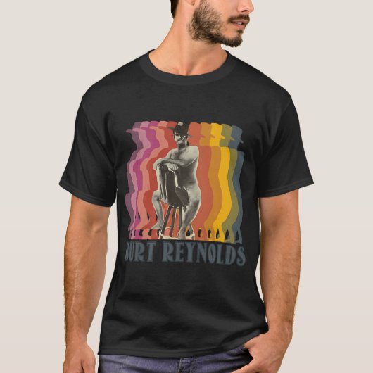 Burt Reynolds T-shirt (Voorkant)