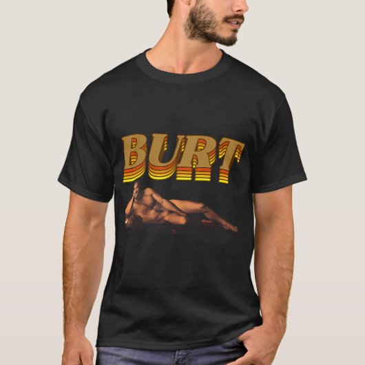 Burt Reynolds T-shirt (Voorkant)