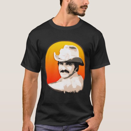 Burt Reynolds T-shirt (Voorkant)