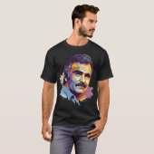 Burt Reynolds T-shirt (Voorkant volledig)