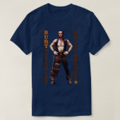 Burt Reynolds T-shirt (Design voorkant)