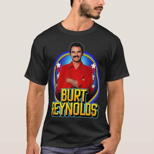 Burt Reynolds T-shirt (Voorkant)