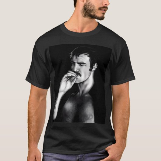 Burt Reynolds T-shirt (Voorkant)