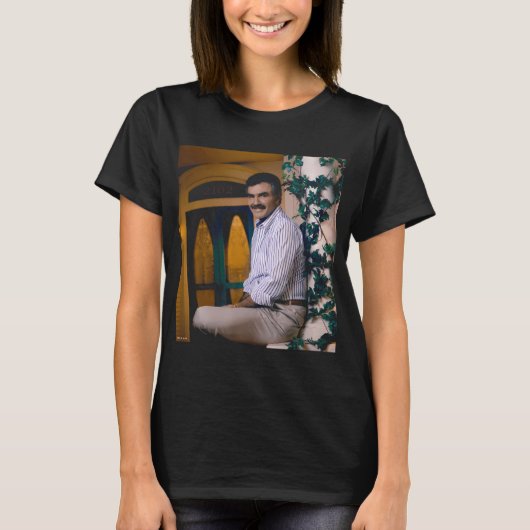 Burt Reynolds T-shirt (Voorkant)