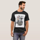 Burt Reynolds T-shirt (Voorkant volledig)