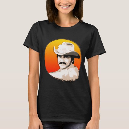 Burt Reynolds T-shirt (Voorkant)