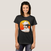 Burt Reynolds T-shirt (Voorkant volledig)