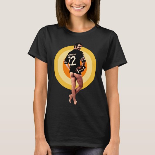Burt Reynolds T-shirt (Voorkant)