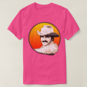 Burt Reynolds T-shirt (Design voorkant)