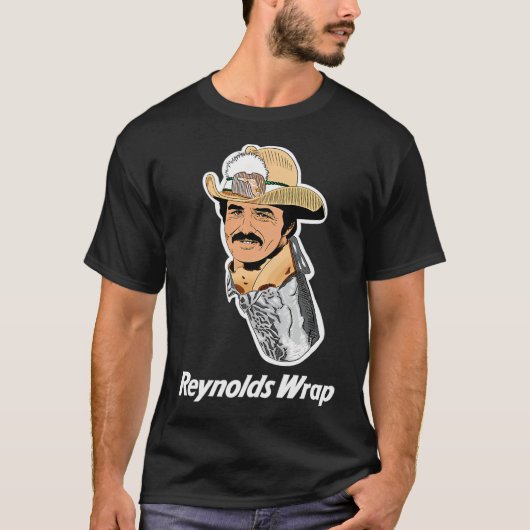 Burt Reynolds Wrap T-shirt (Voorkant)