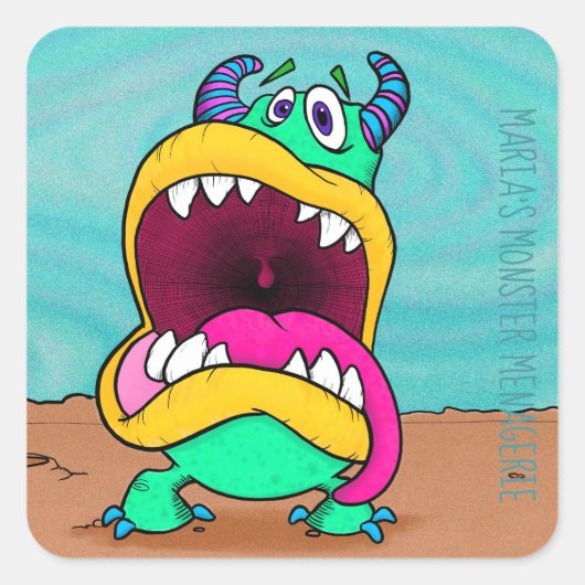 Burt, sticker (Voorkant)