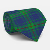 Burt Tartan Stropdas (Opgerold)