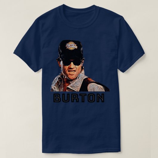 Burton 2 t-shirt (Design voorkant)
