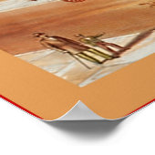 Burton Brewing Company ~  Adverteren Poster (Hoek)