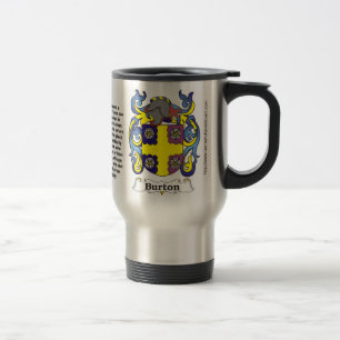 Burton Family Coat on a Travel Mug Reisbeker