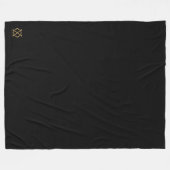 Burton Family-Collectie Fleece Deken (Voorkant (Horizontaal))