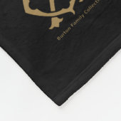 Burton Family-Collectie Fleece Deken (Hoek)