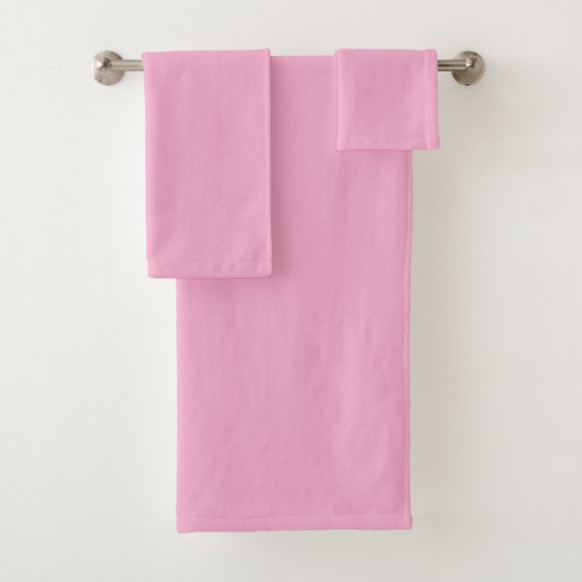 Burton Family Collectie Pink Bad Handdoek (Insitu)