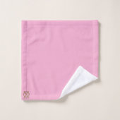 Burton Family Collectie Pink Bad Handdoek (Wasdoekje)