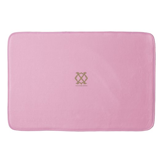 Burton Family Collectie Pink Badmat (Voorkant)