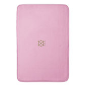 Burton Family Collectie Pink Badmat (Voorkant Verticaal)