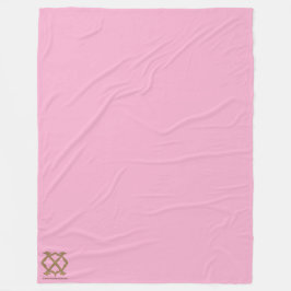 Burton Family Collectie Pink Fleece Deken