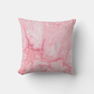 Burton Family Collectie Pink Marble Kussen