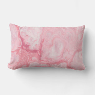 Burton Family Collection Roze Marmer Kussen