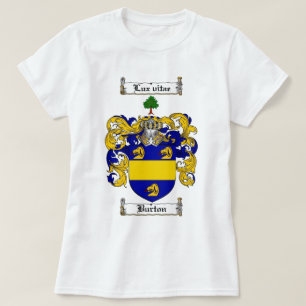 BURTON FAMILY CREST - BURTON WAPENKAT T-SHIRT