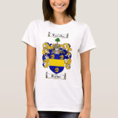 BURTON FAMILY CREST - BURTON WAPENKAT T-SHIRT (Voorkant)