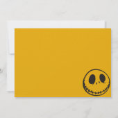 Burton Halloween Party Invitation Kaart (Achterkant)