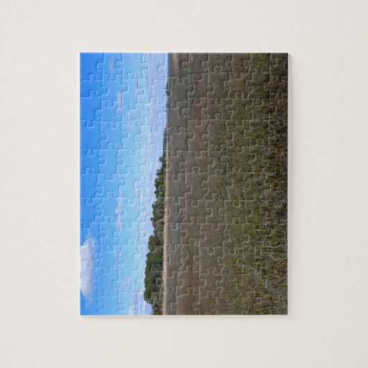 Burton Island Natuur Preserve Trail Legpuzzel (Verticaal)