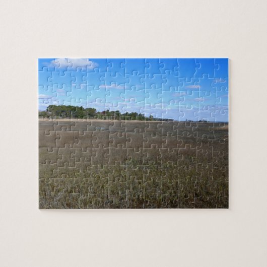 Burton Island Natuurreservaat Trail Legpuzzel (Horizontaal)