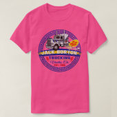 Burton Pork Chop Express Circle LTS T-shirt (Design voorkant)