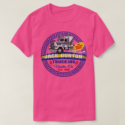 Burton Pork Chop Express Circle LTS T-shirt (Design voorkant)