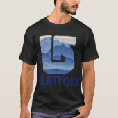 Burton Snowboards Paarse T-shirt (Voorkant)