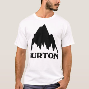 Burton snowboards t-shirt
