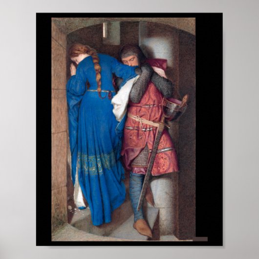 Burton's "Hellelil en Hildebrand Poster (Voorkant)