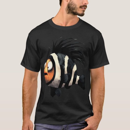 Burtonvis T-shirt (Voorkant)