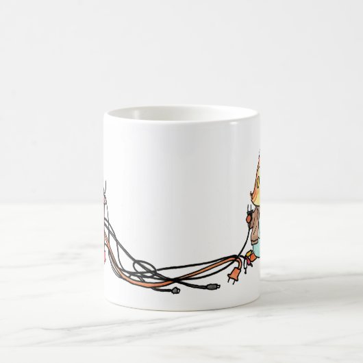 Burt's technische Mok (Center)