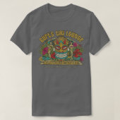 Burts Tiki Lounge T-shirt (Design voorkant)