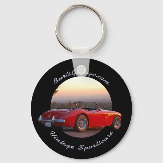 BurtsGarage.com Sportscars-Sleutelhanger Sleutelhanger (Voorkant)