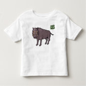 Buru Babirusa Kinder Shirts (Voorkant)