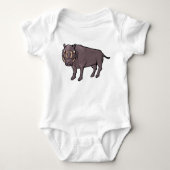 Buru Babirusa Romper (Voorkant)