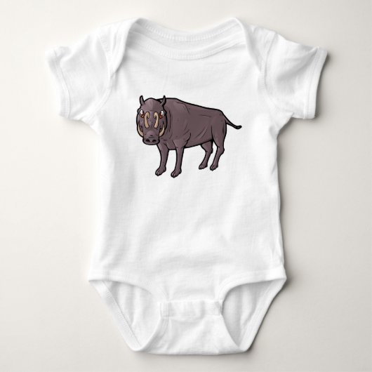 Buru Babirusa Romper (Voorkant)