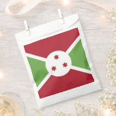 Burundese vlag bedankzakje (Geknipt)
